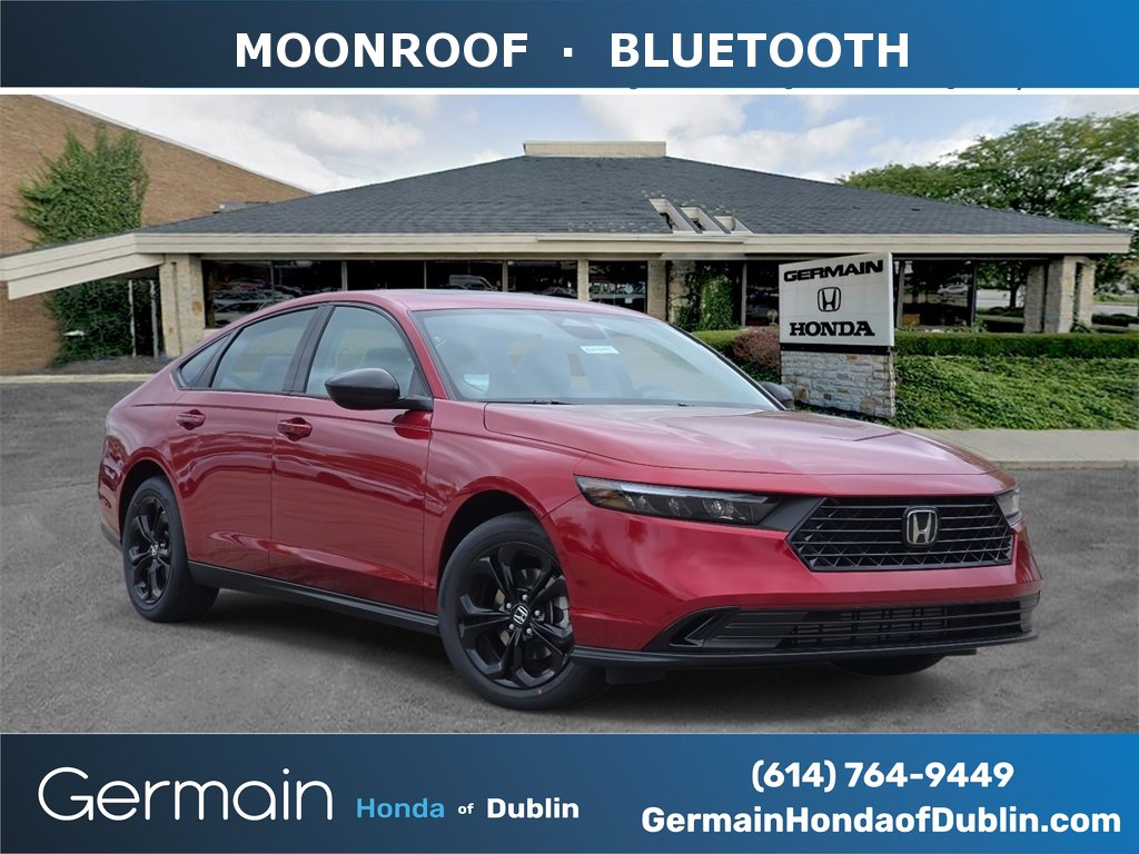 New 2025 Honda Accord SE image 1