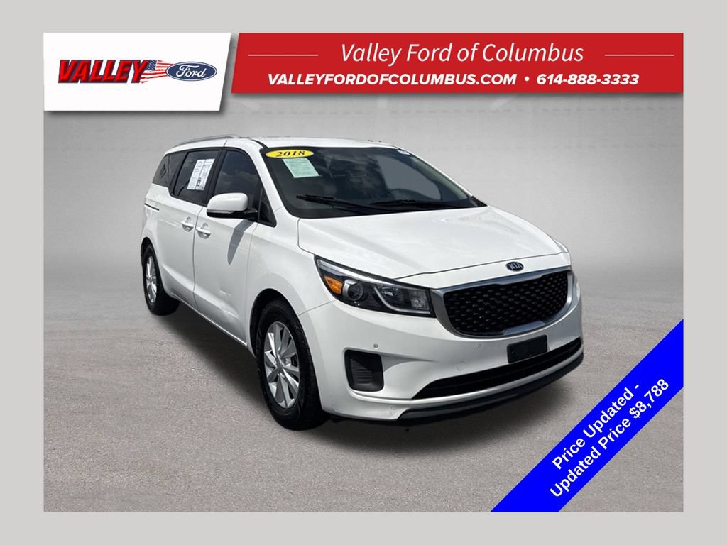 Used 2018 Kia Sedona LX w/ LX Essentials Premium Package