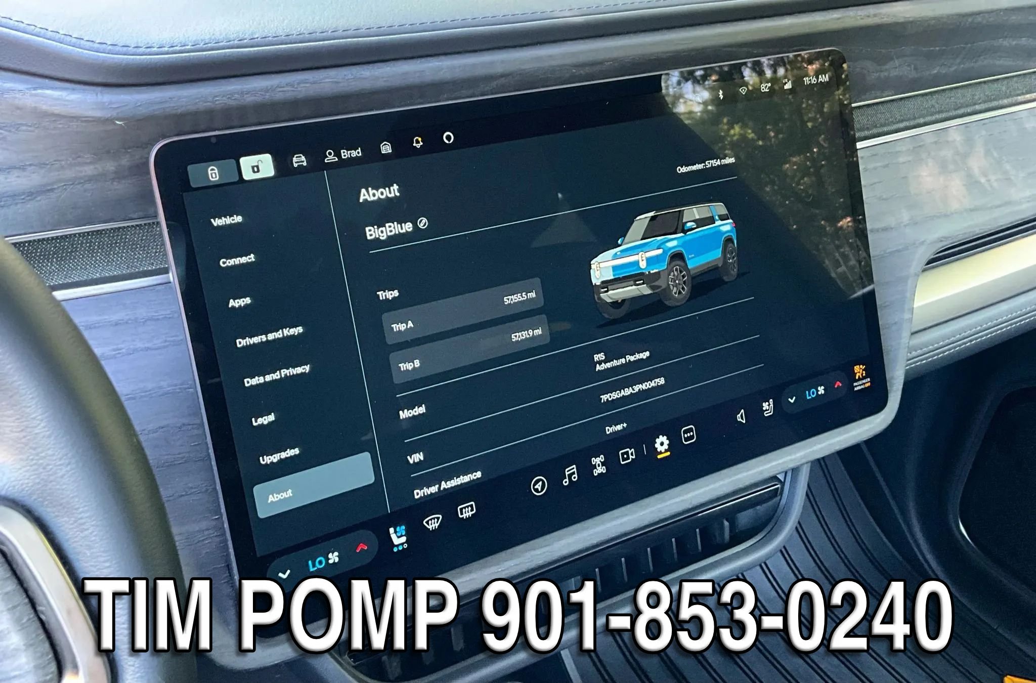 Used 2023 Rivian R1S Adventure AWD/4WD image 29