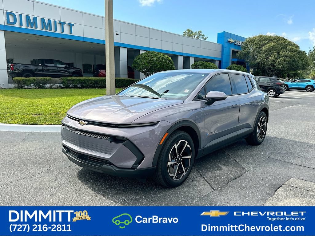 Certified 2025 Chevrolet Equinox EV LT FWD image 1