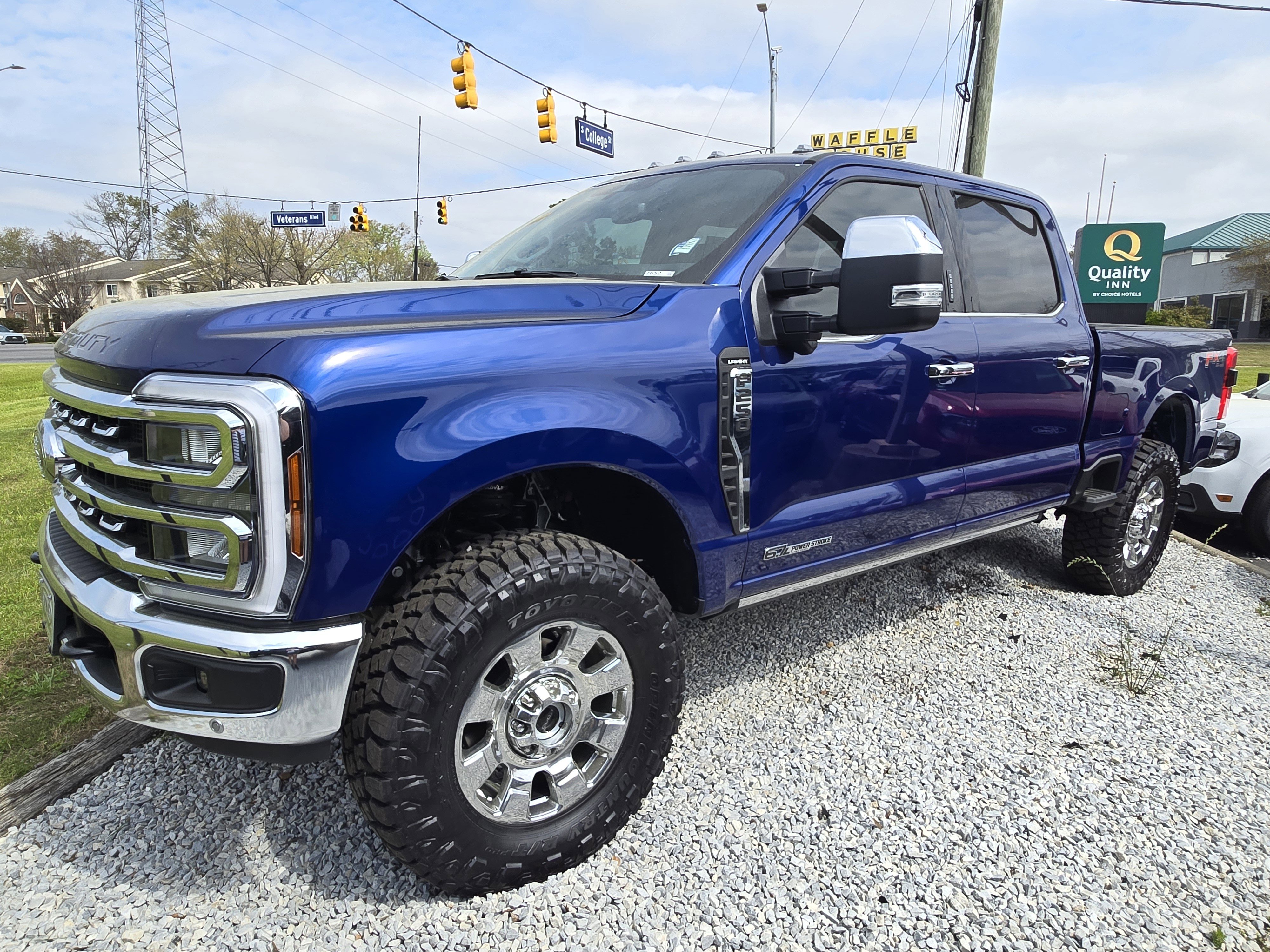 New 2026 Ford F250 Lariat w/ Lariat Ultimate Package image 2