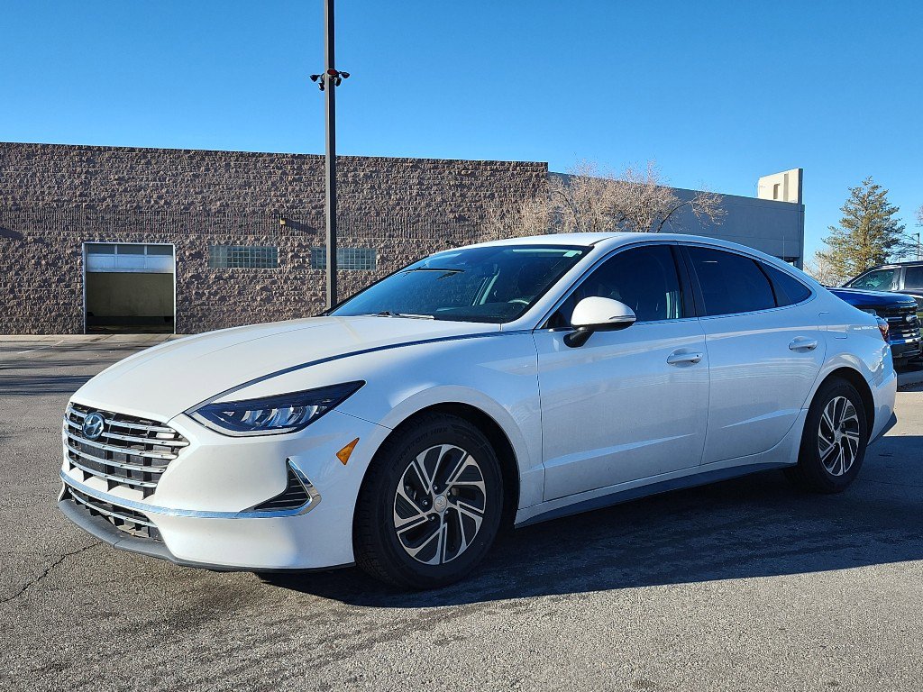 Used 2021 Hyundai Sonata Blue