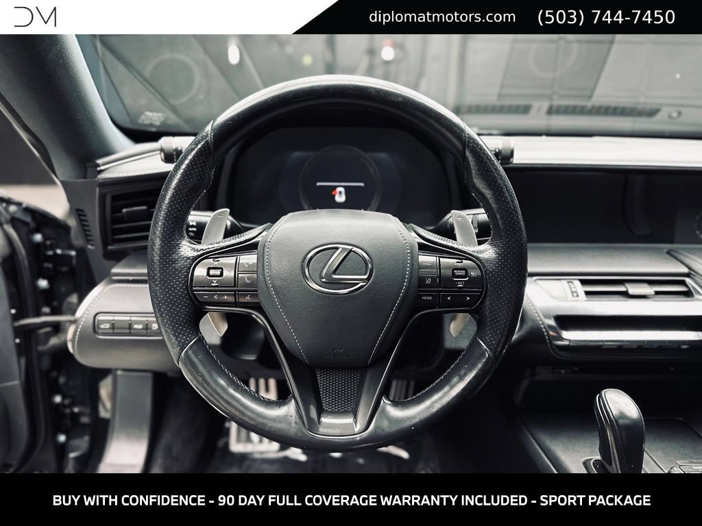 Used 2018 Lexus LC 500 Coupe w/ Sport Package RWD image 25