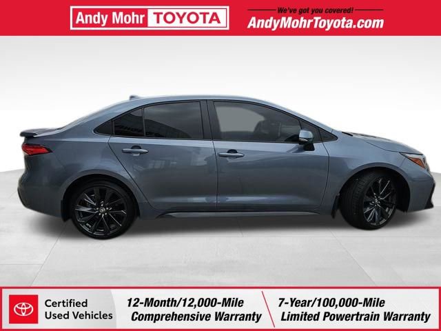 Certified 2025 Toyota Corolla SE w/ SE Premium Package image 8