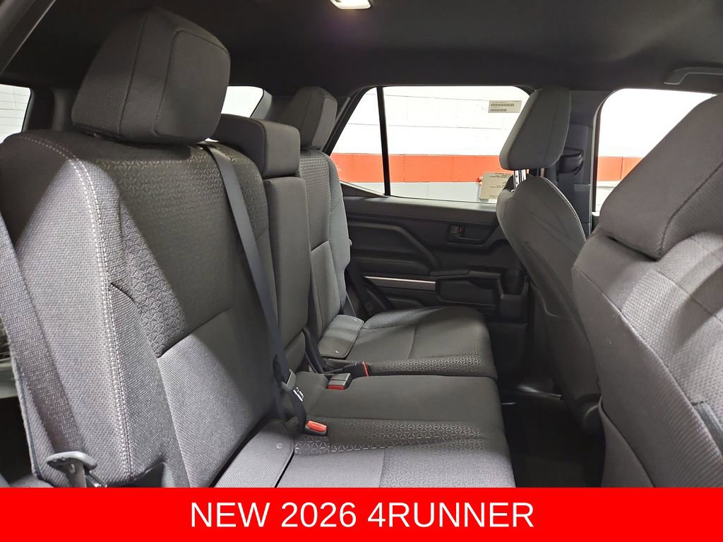 New 2026 Toyota 4Runner SR5 AWD/4WD image 21