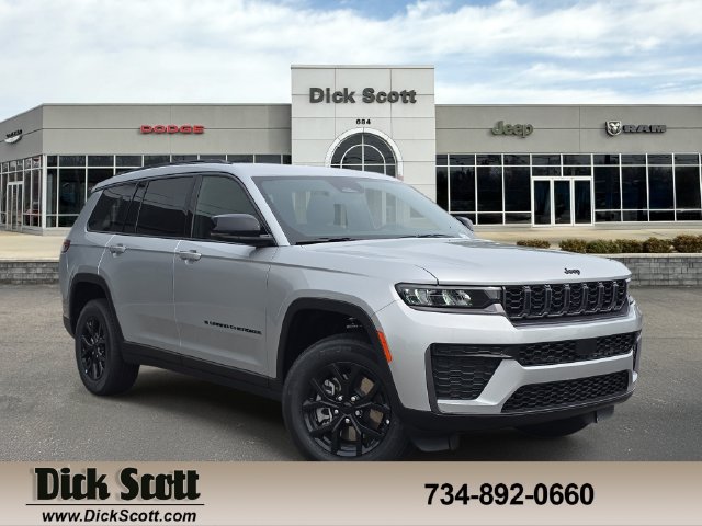 New 2026 Jeep Grand Cherokee L 4WD