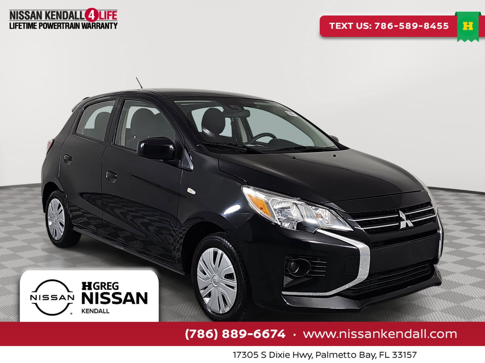 Used 2024 Mitsubishi Mirage ES FWD image 1