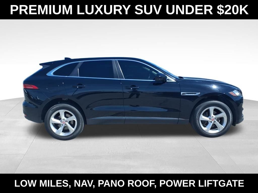 Used 2019 Jaguar F-PACE Premium image 9