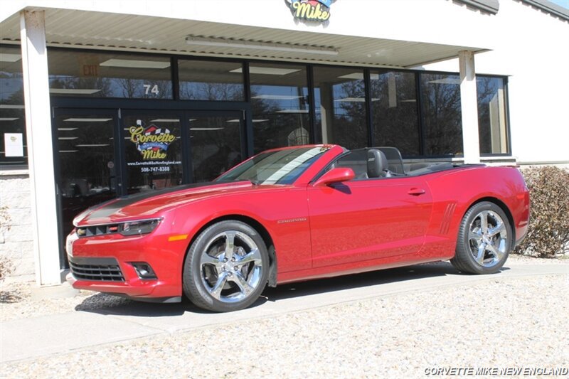 Used 2015 Chevrolet Camaro SS w/ RS Package RWD image 19