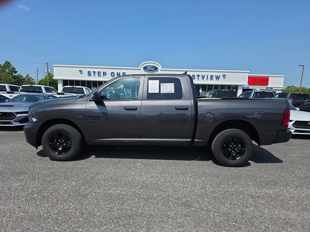 Used 2024 RAM 1500 Tradesman w/ Popular Equipment Group AWD/4WD image 4