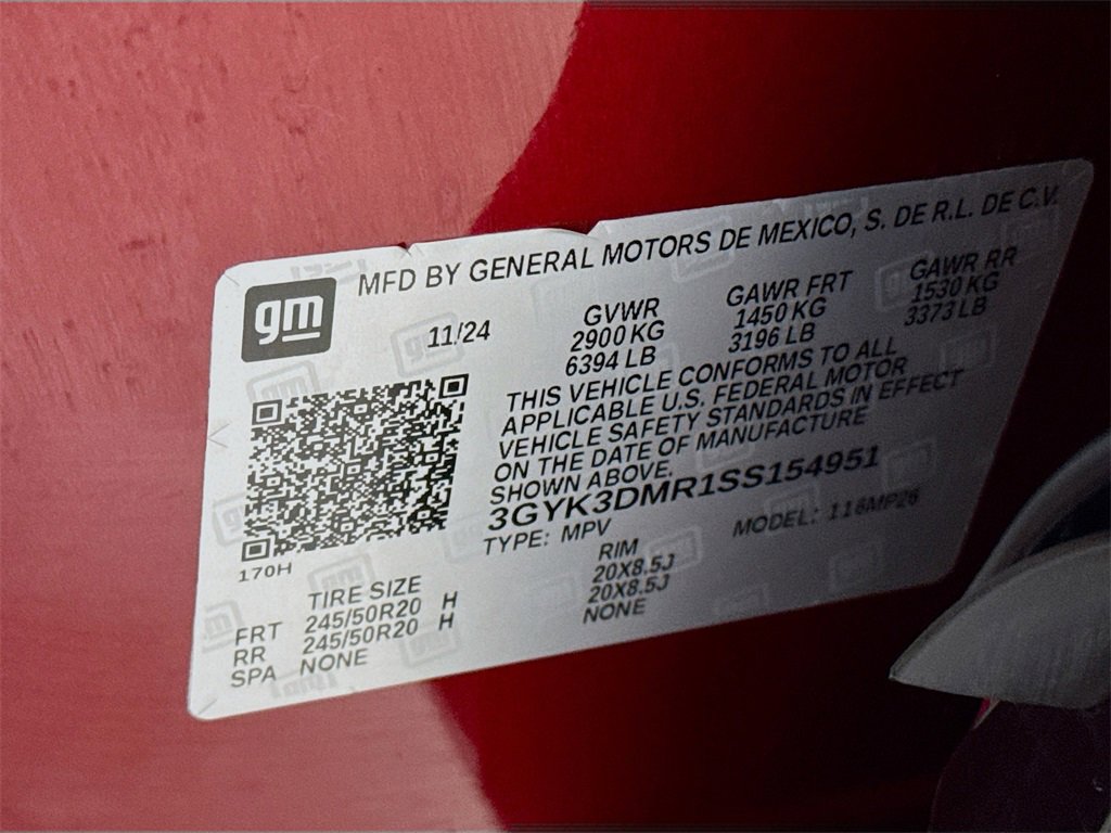 Certified 2025 Cadillac Optiq Luxury 2 image 32