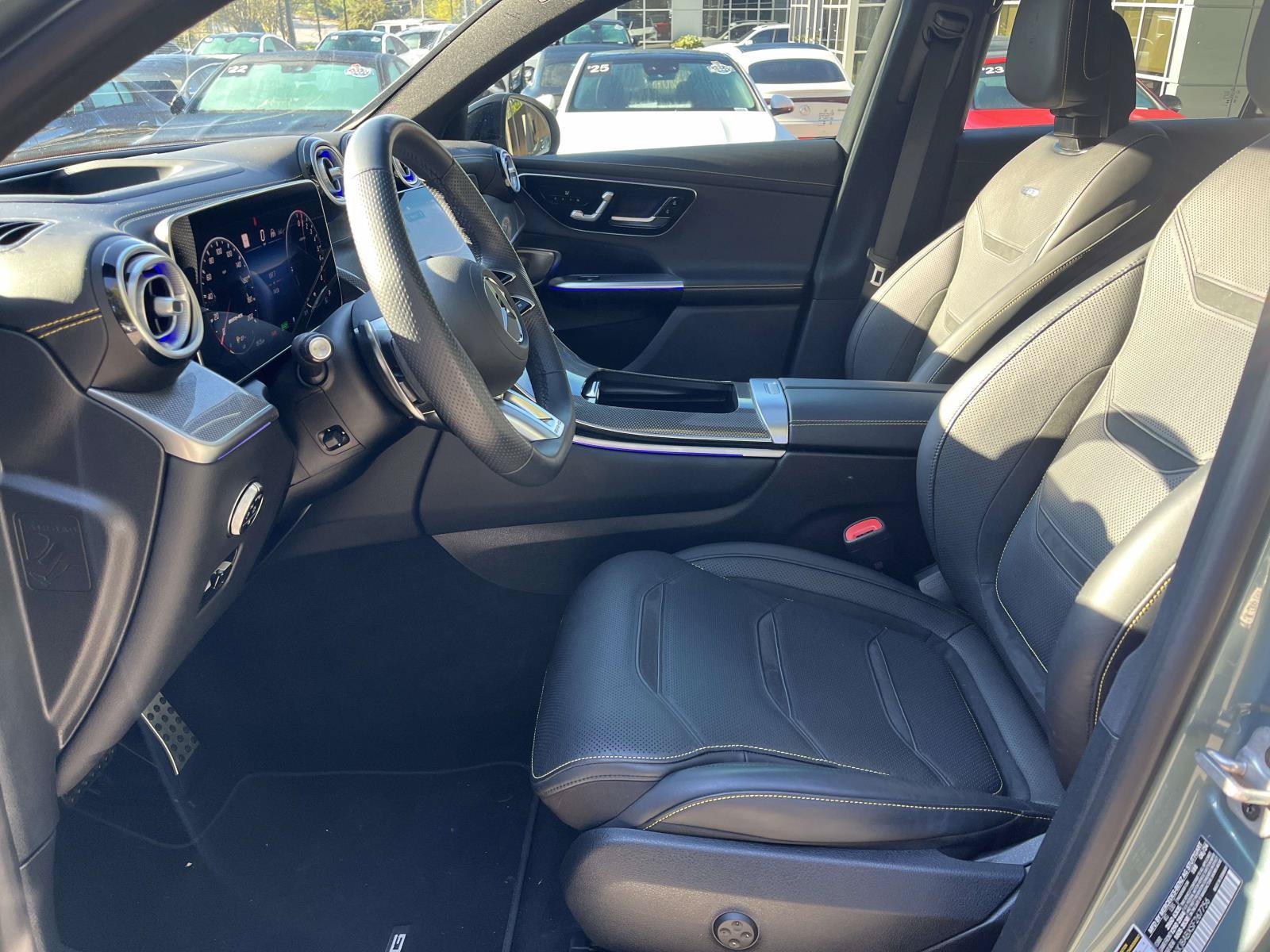 Certified 2025 Mercedes-Benz GLC 63 AMG S w/ Driver Assistance Package image 40