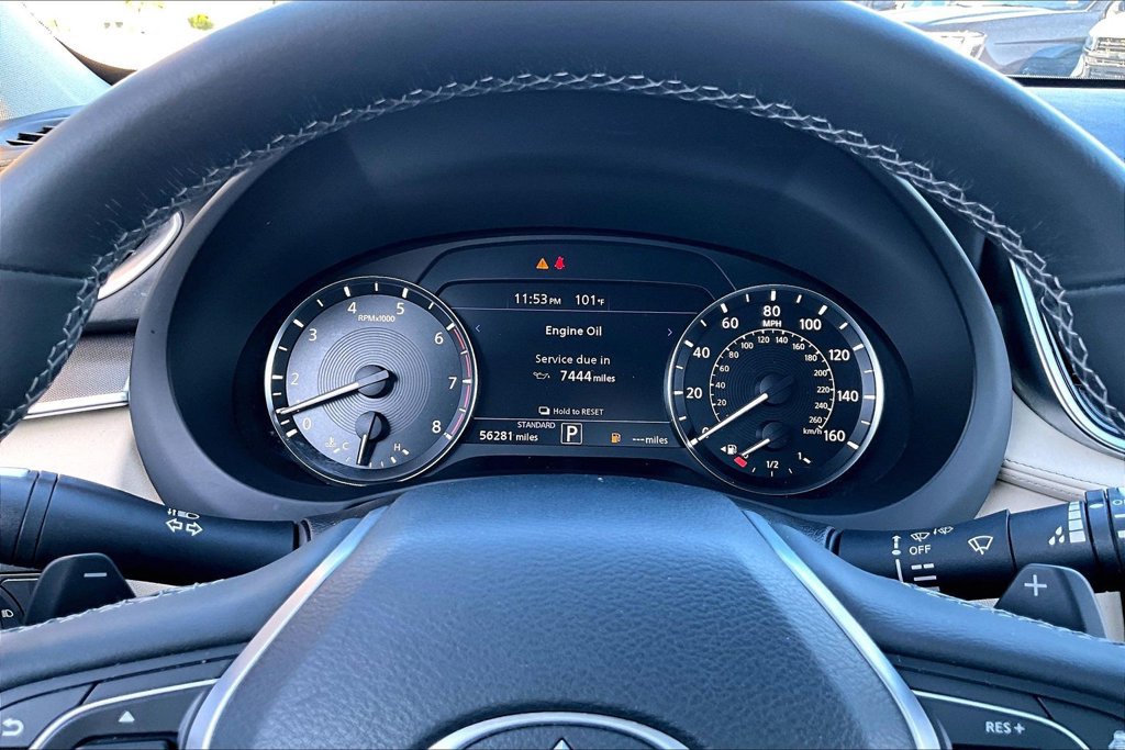 Certified 2022 INFINITI QX50 Luxe FWD image 28