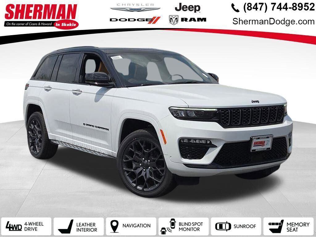New 2025 Jeep Grand Cherokee Summit