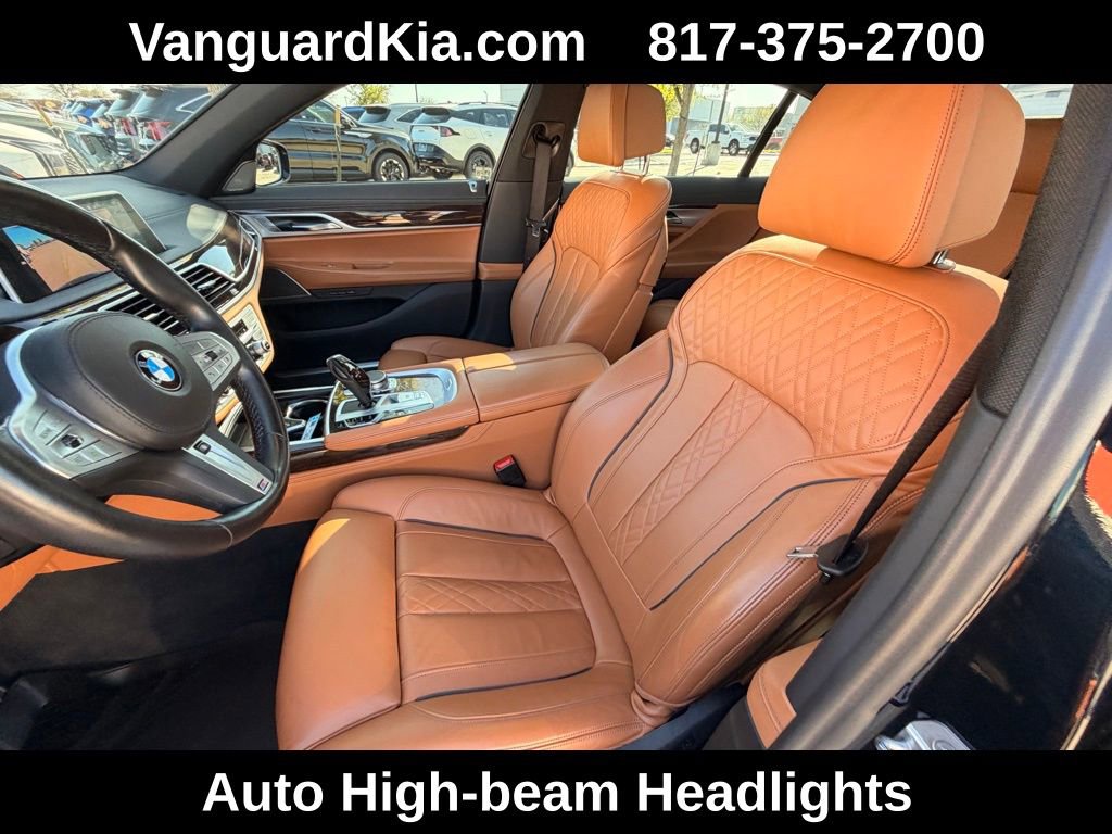 Used 2022 BMW 750i xDrive w/ M Sport Package AWD/4WD image 13