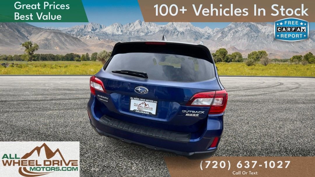 Used 2017 Subaru Outback 2.5i Touring w/ Popular Package #5A image 6