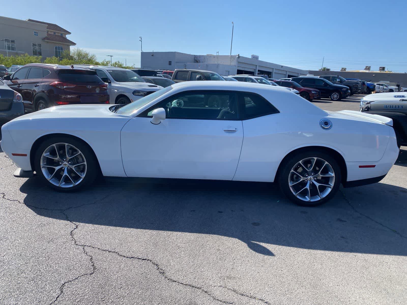 Certified 2022 Dodge Challenger GT RWD image 9