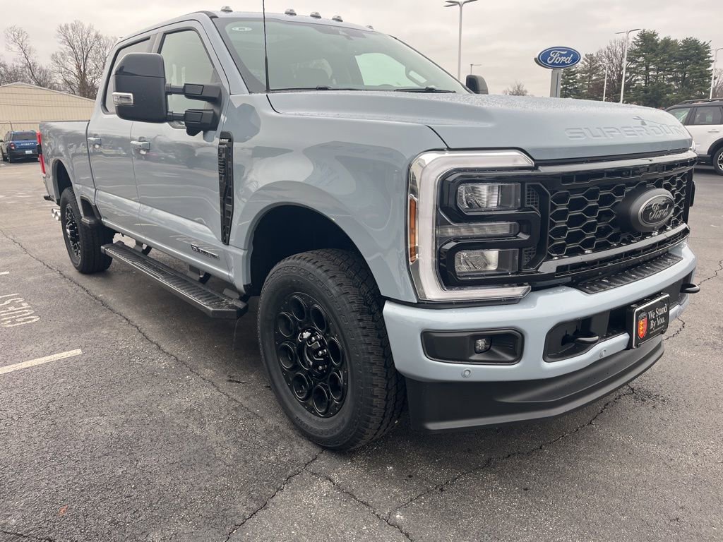 New 2026 Ford F250 Lariat w/ Black Appearance Package AWD/4WD image 7