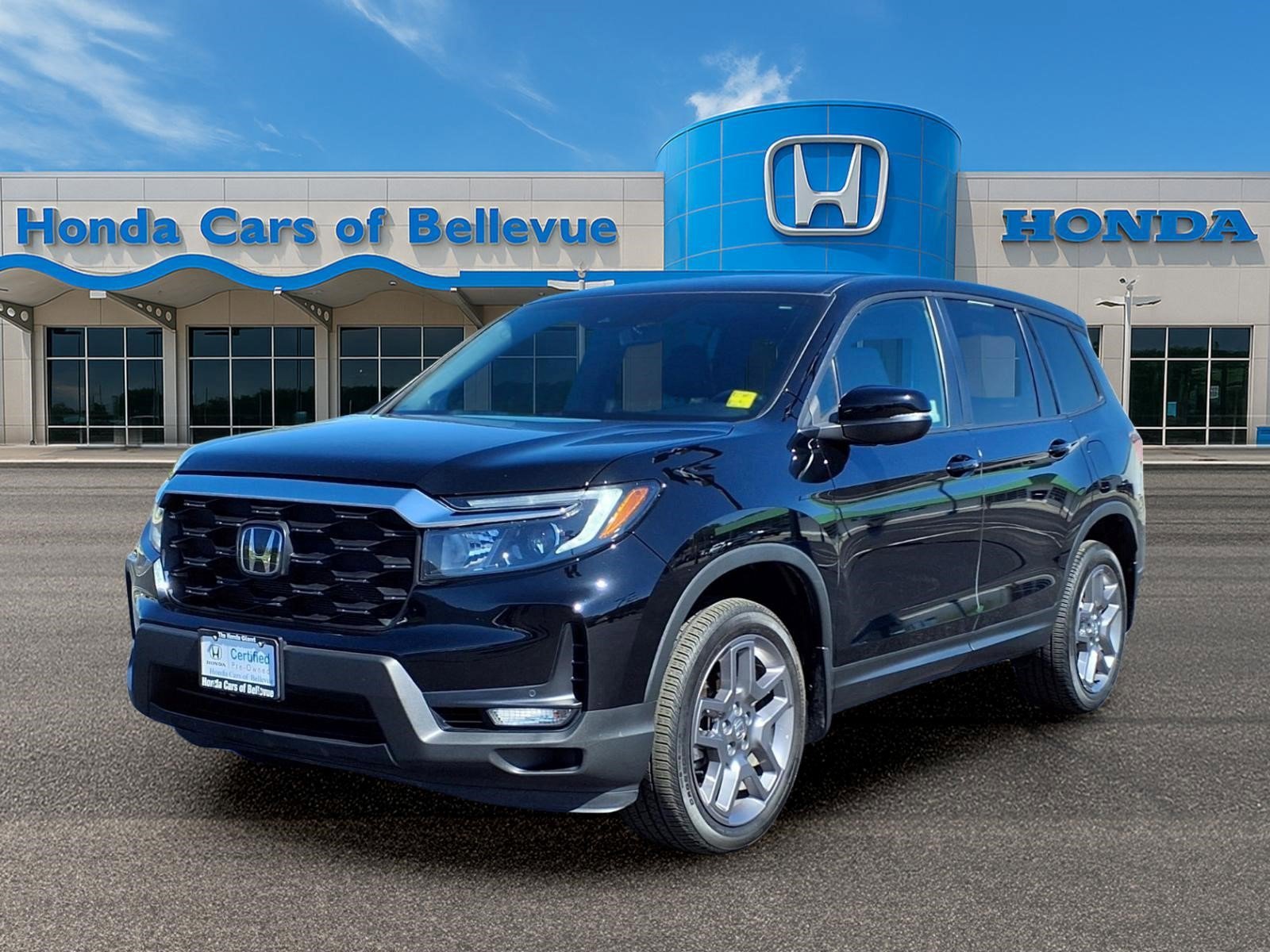 Certified 2023 Honda Passport EX-L video 1