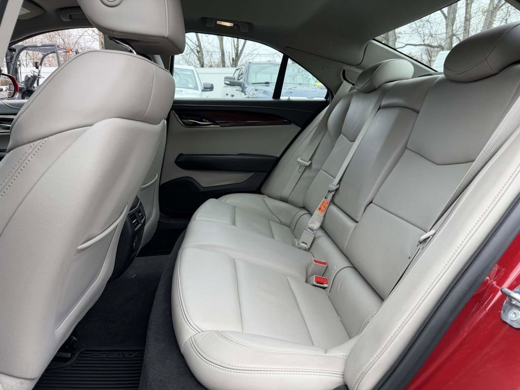 Used 2018 Cadillac ATS Luxury image 17