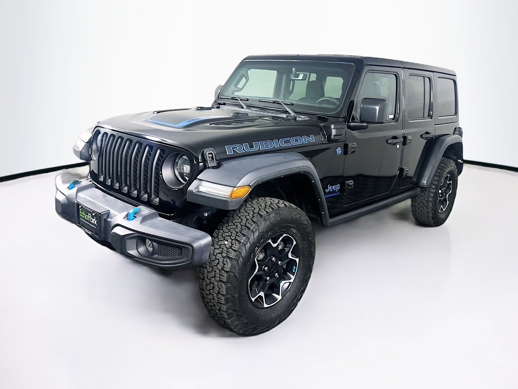 Used 2023 Jeep Wrangler Unlimited Rubicon 4xe image 3