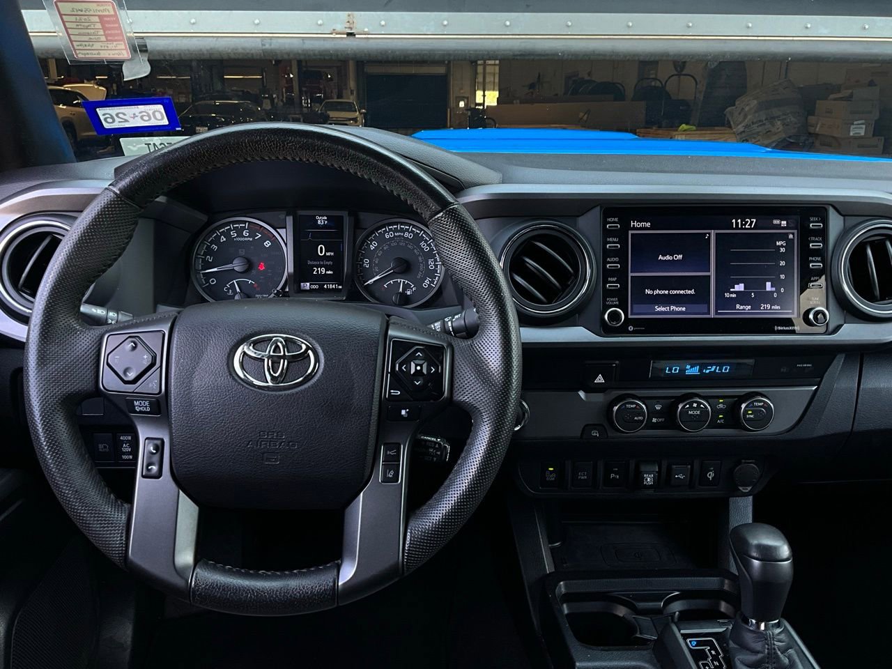 Used 2021 Toyota Tacoma TRD Sport w/ Technology Package image 14