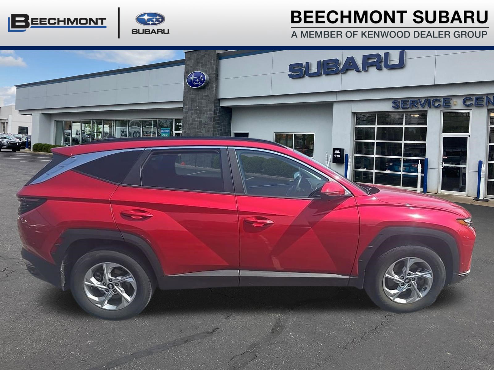 Used 2022 Hyundai Tucson SEL w/ Winter Package AWD/4WD image 2