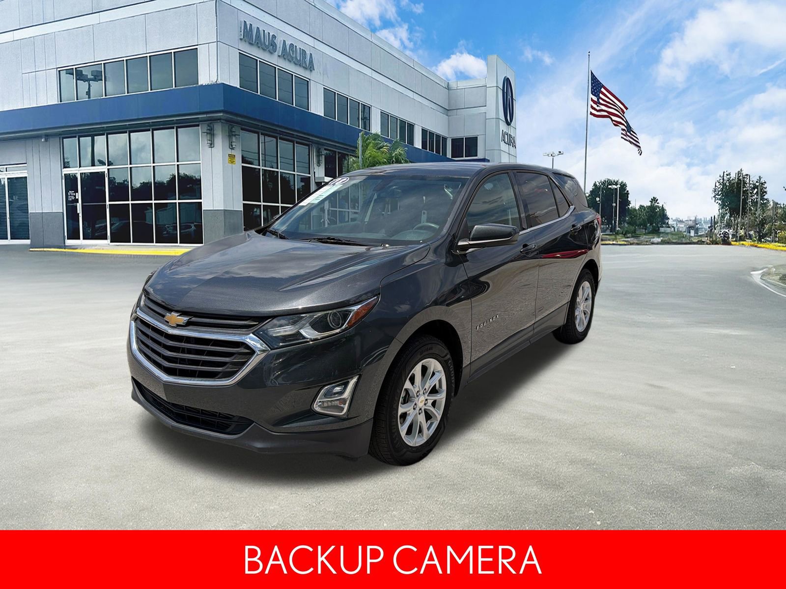 Used 2018 Chevrolet Equinox LT FWD image 9