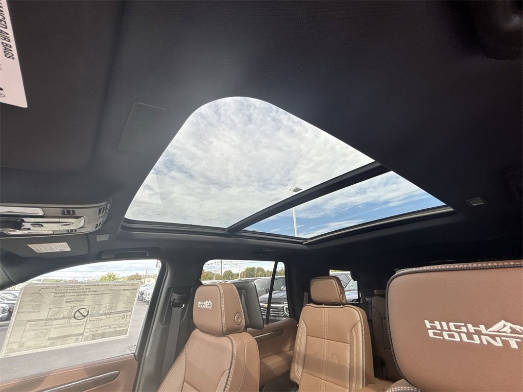 New 2026 Chevrolet Tahoe High Country image 28