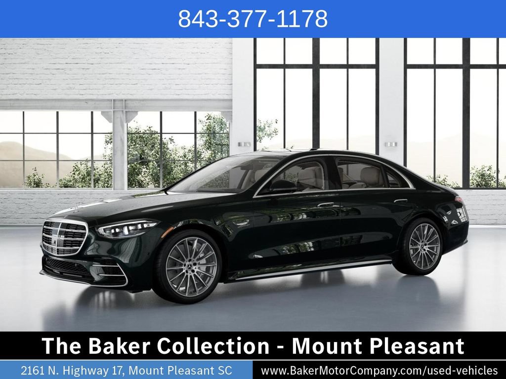 Certified 2026 Mercedes-Benz S 500 4MATIC image 38