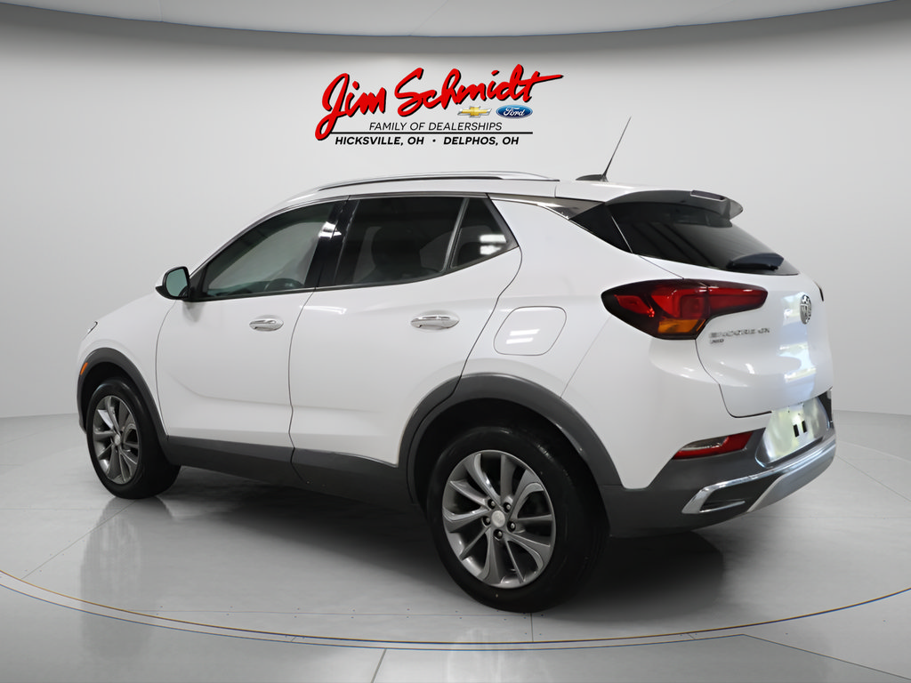 Used 2021 Buick Encore GX Essence w/ Experience Buick Package AWD/4WD image 3