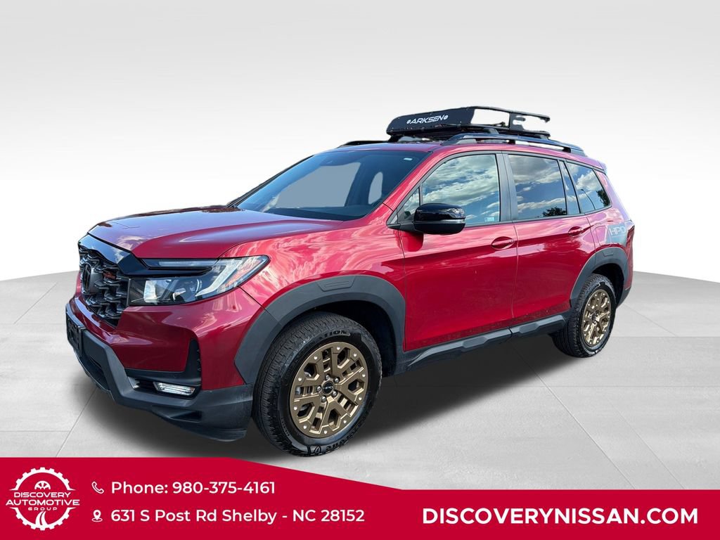 Used 2022 Honda Passport TrailSport
