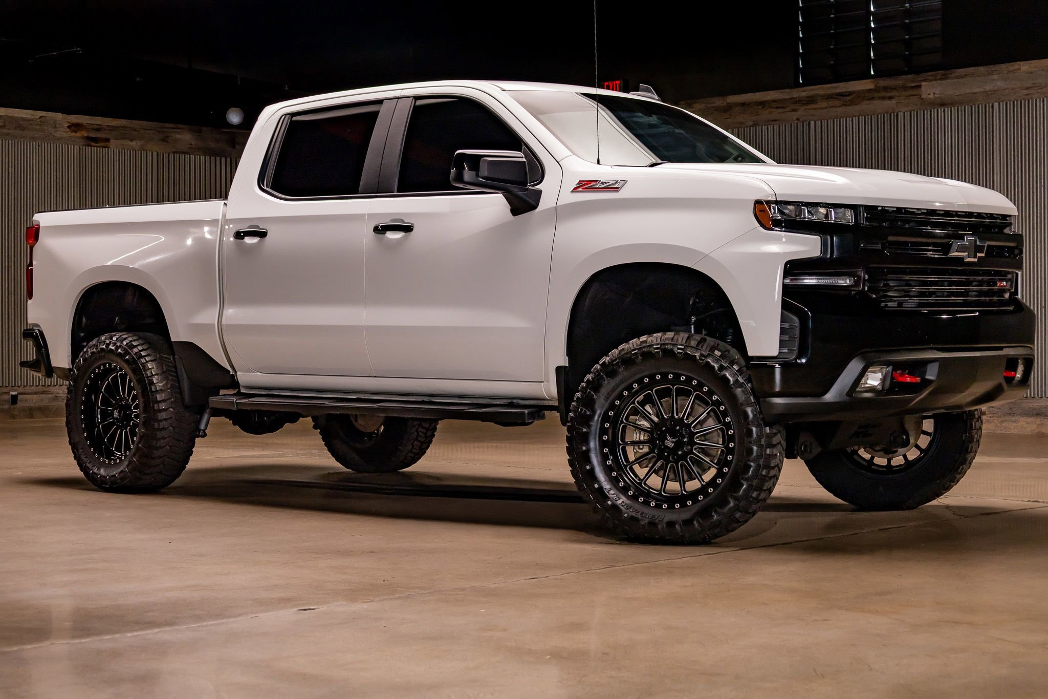 Used 2021 Chevrolet Silverado 1500 LT Trail Boss w/ Convenience Package II
