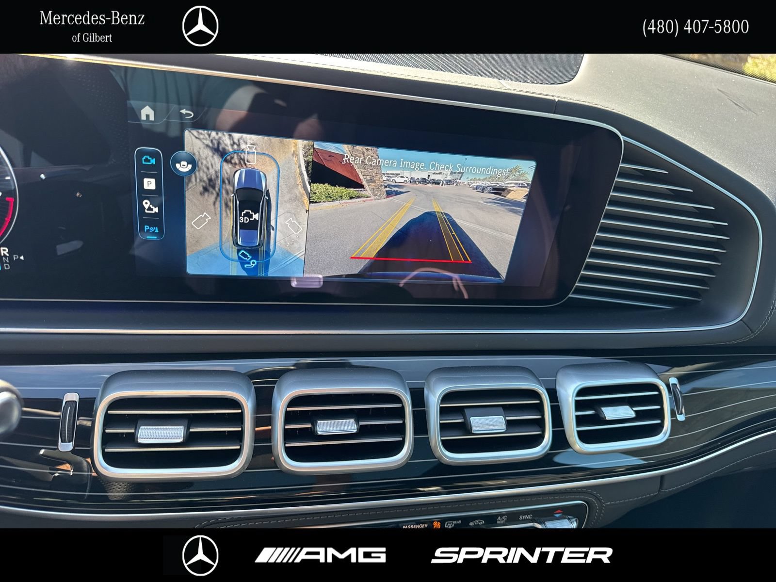New 2026 Mercedes-Benz GLS 63 AMG 4MATIC image 25