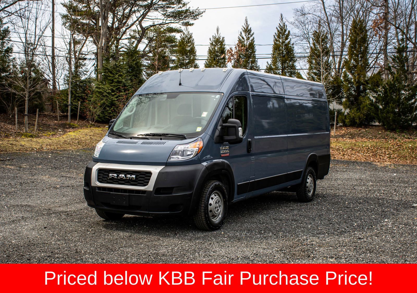 Used 2019 RAM ProMaster 3500