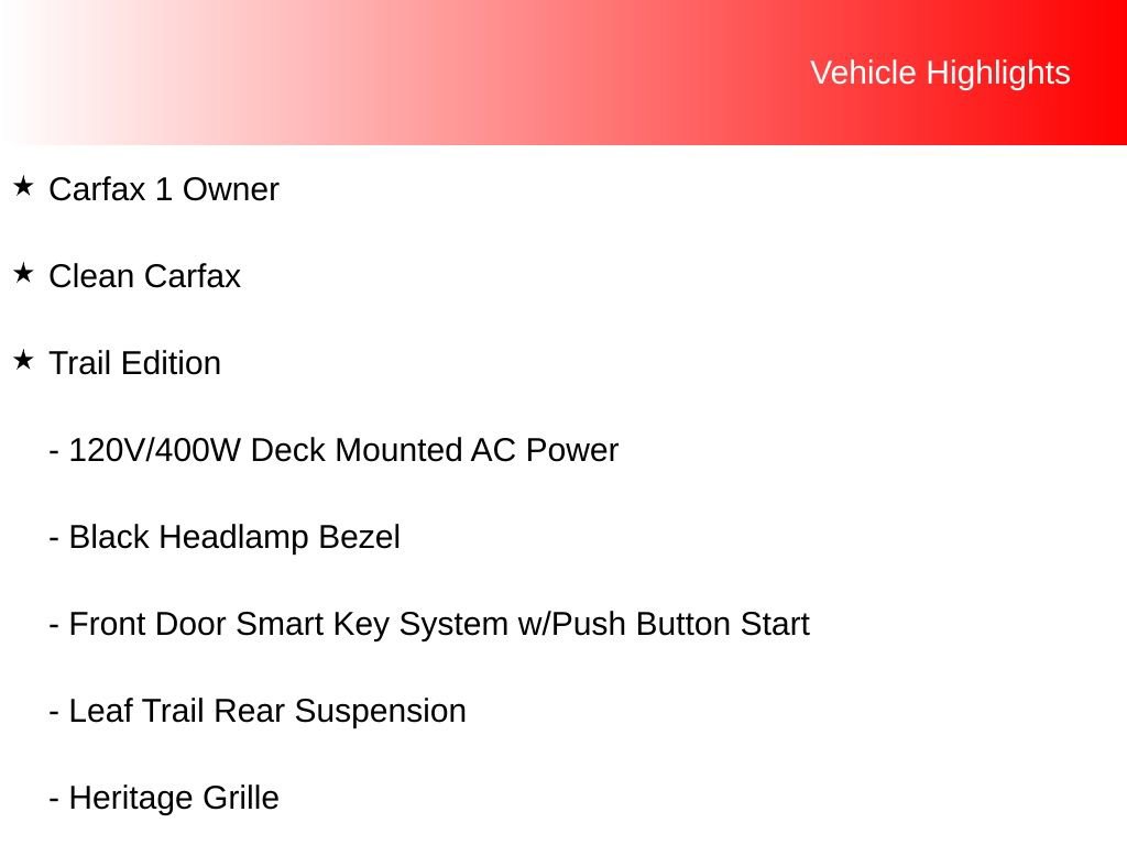 Certified 2023 Toyota Tacoma 4x4 Double Cab w/ Trail Edition image 10