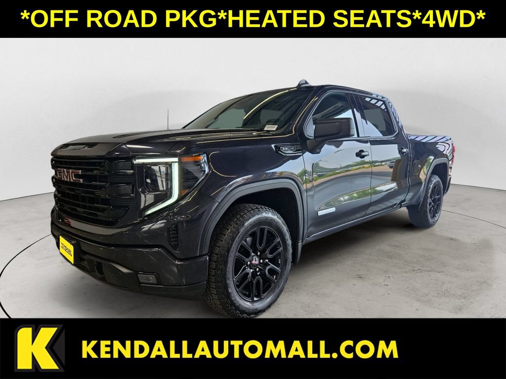 Certified 2025 GMC Sierra 1500 Elevation