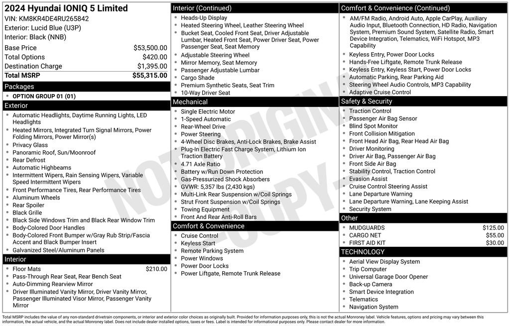 Used 2024 Hyundai Ioniq 5 Limited image 15