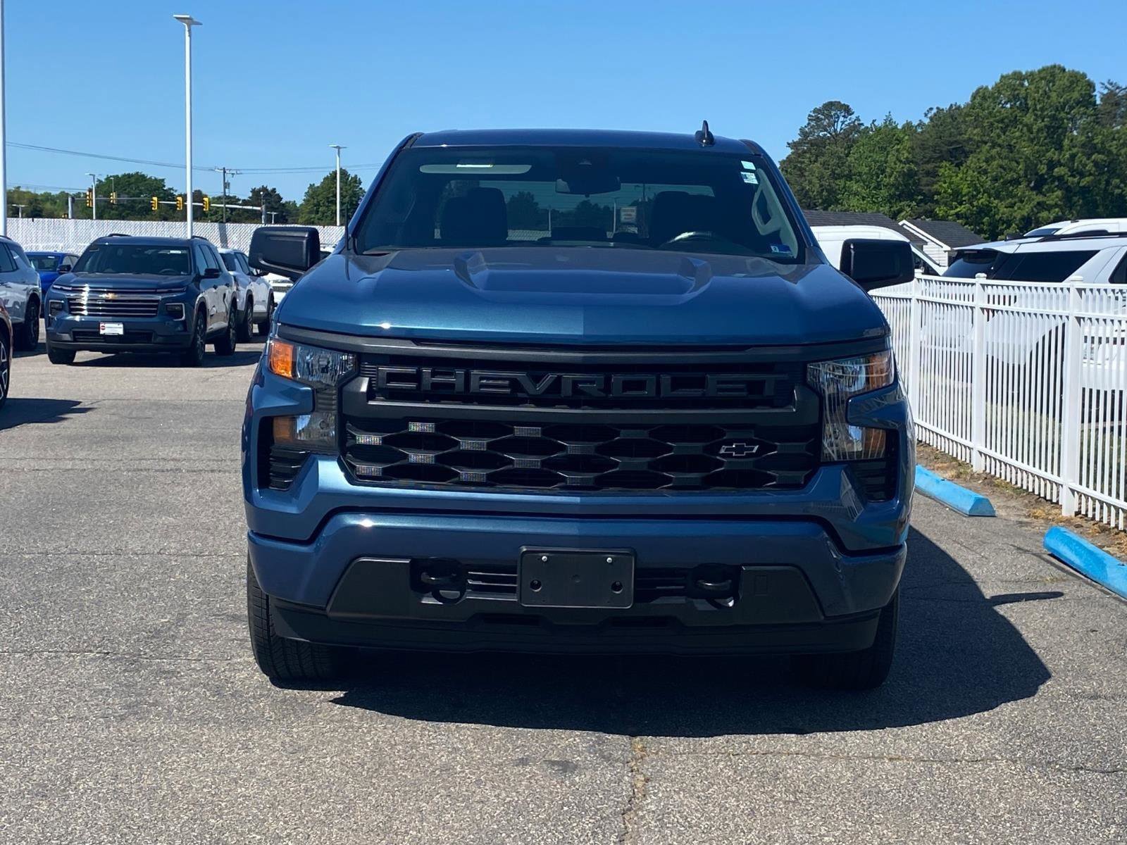 Used 2024 Chevrolet Silverado 1500 Custom w/ LPO, Dark Essentials Package image 9