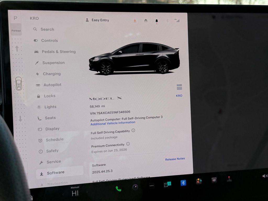 Used 2022 Tesla Model X image 20
