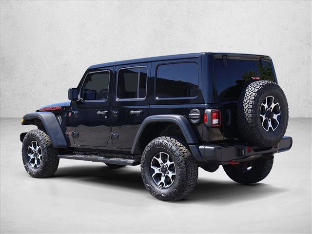 Used 2021 Jeep Wrangler Unlimited Rubicon w/ Uconnect 4C Nav & Sound Group AWD/4WD image 8