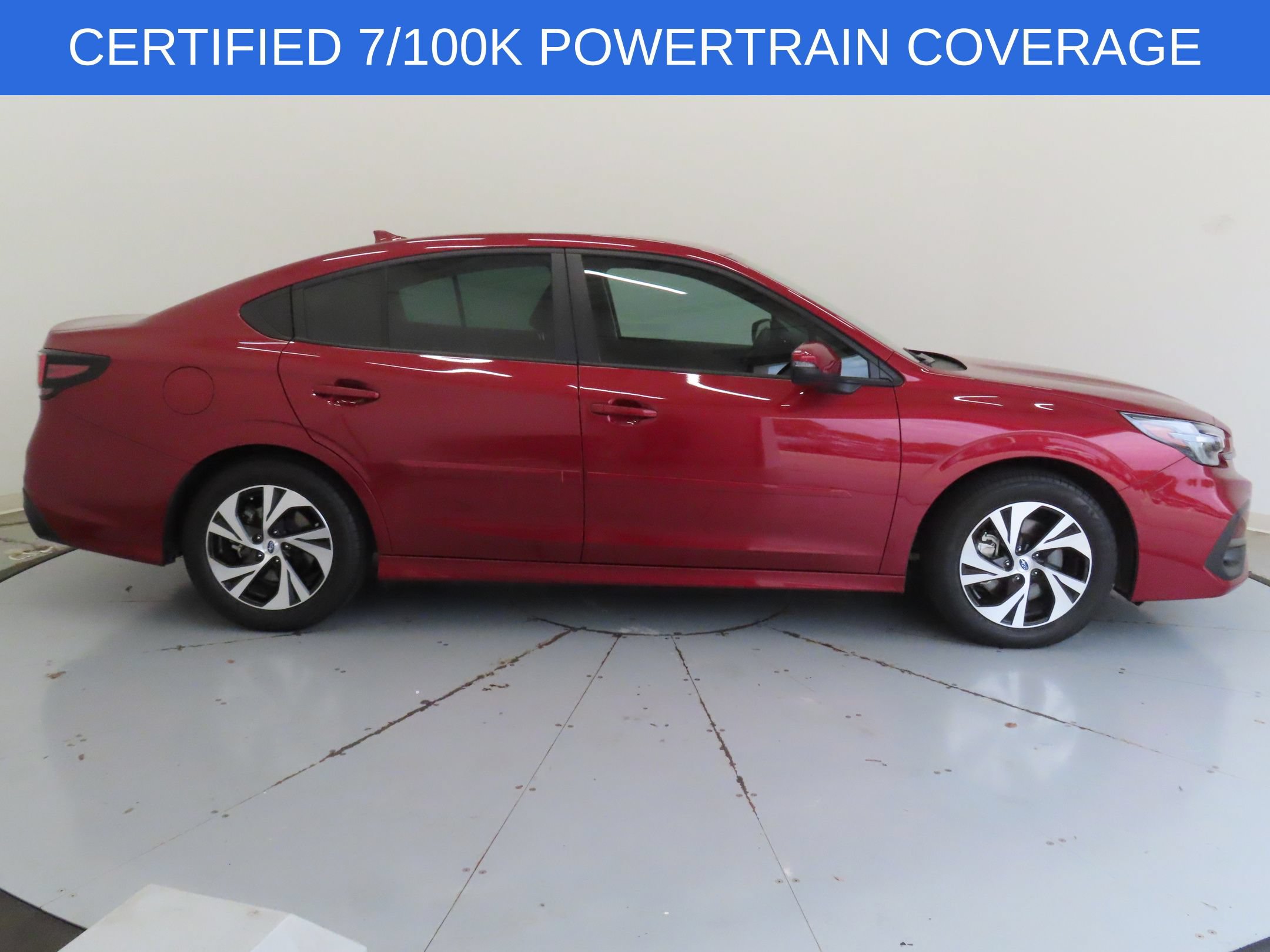 Used 2025 Subaru Legacy Premium AWD/4WD image 2