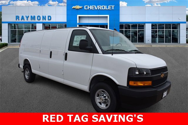 New 2025 Chevrolet Express 2500 Extended