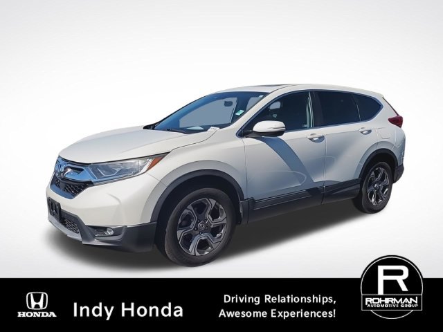 Certified 2019 Honda CR-V EX image 4