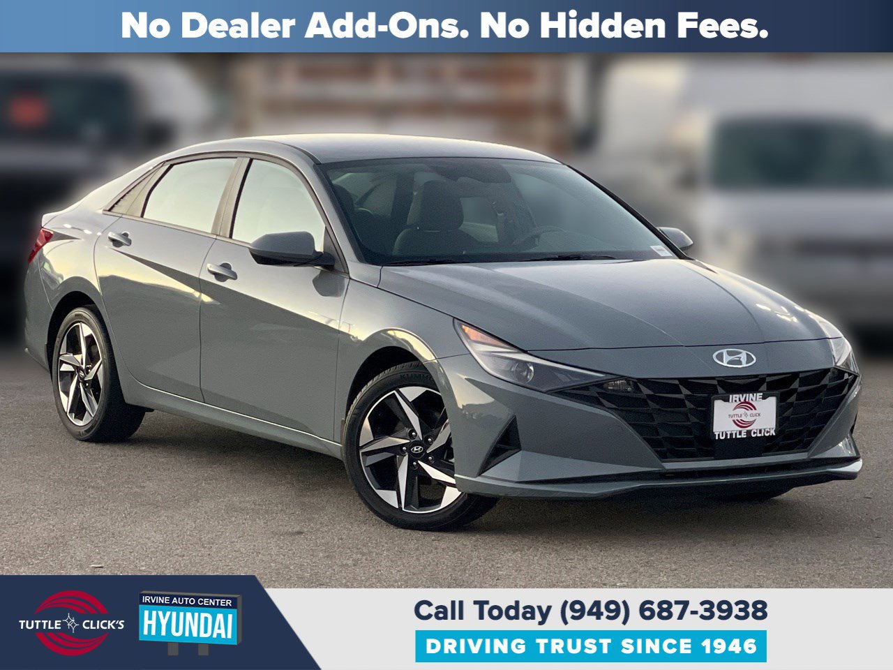 Used 2023 Hyundai Elantra SEL w/ Convenience Package