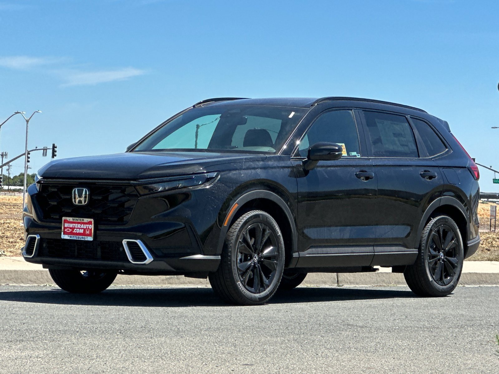 New 2026 Honda CR-V Sport Touring image 8
