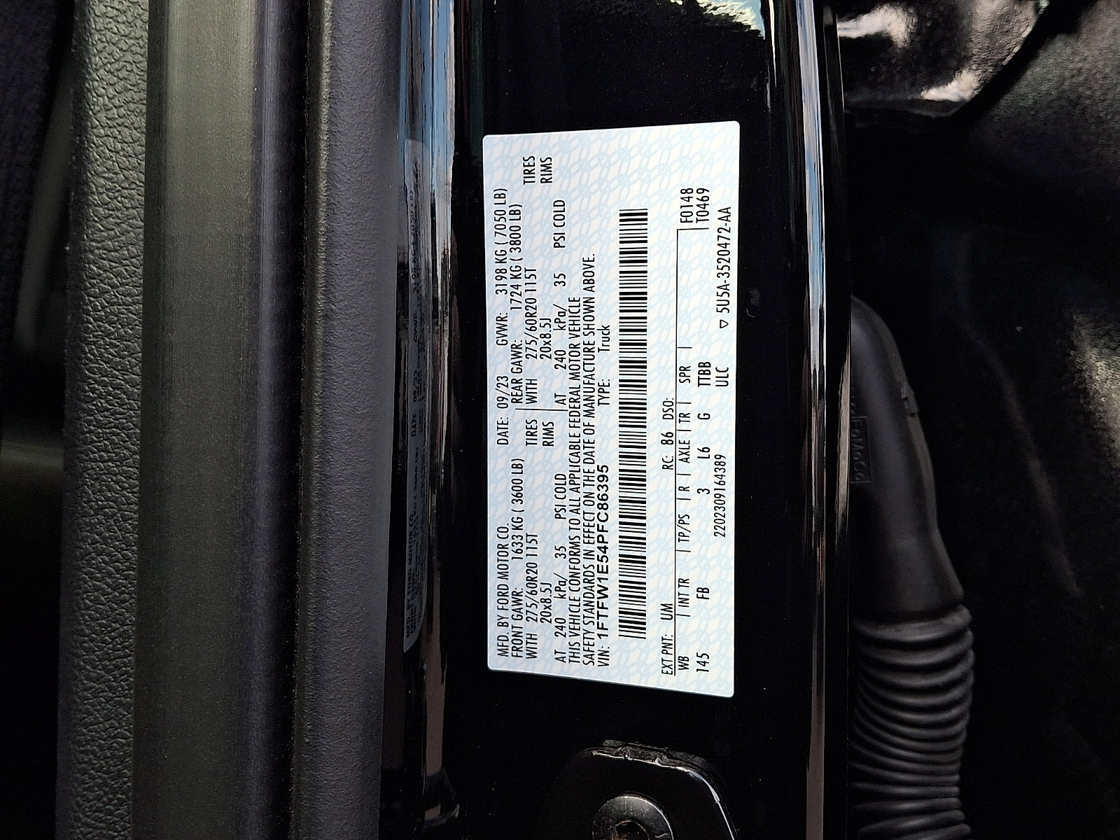 Used 2023 Ford F150 XLT w/ Equipment Group 302A High image 27