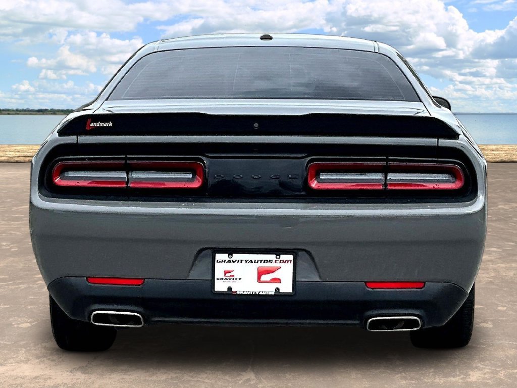 Used 2023 Dodge Challenger SXT w/ Blacktop Package RWD image 5