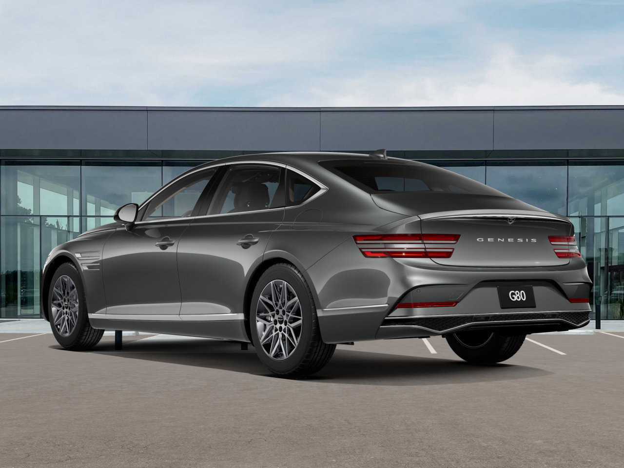 New 2027 Genesis G80 2.5T AWD/4WD image 5