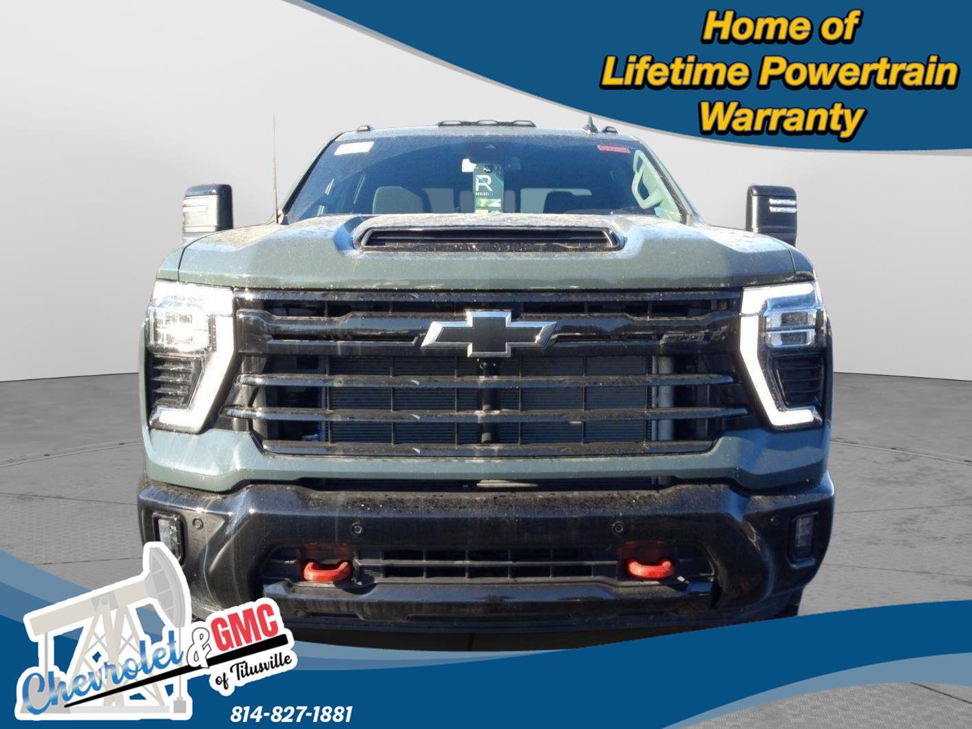 New 2026 Chevrolet Silverado 2500 LT w/ Trail Boss Package image 6